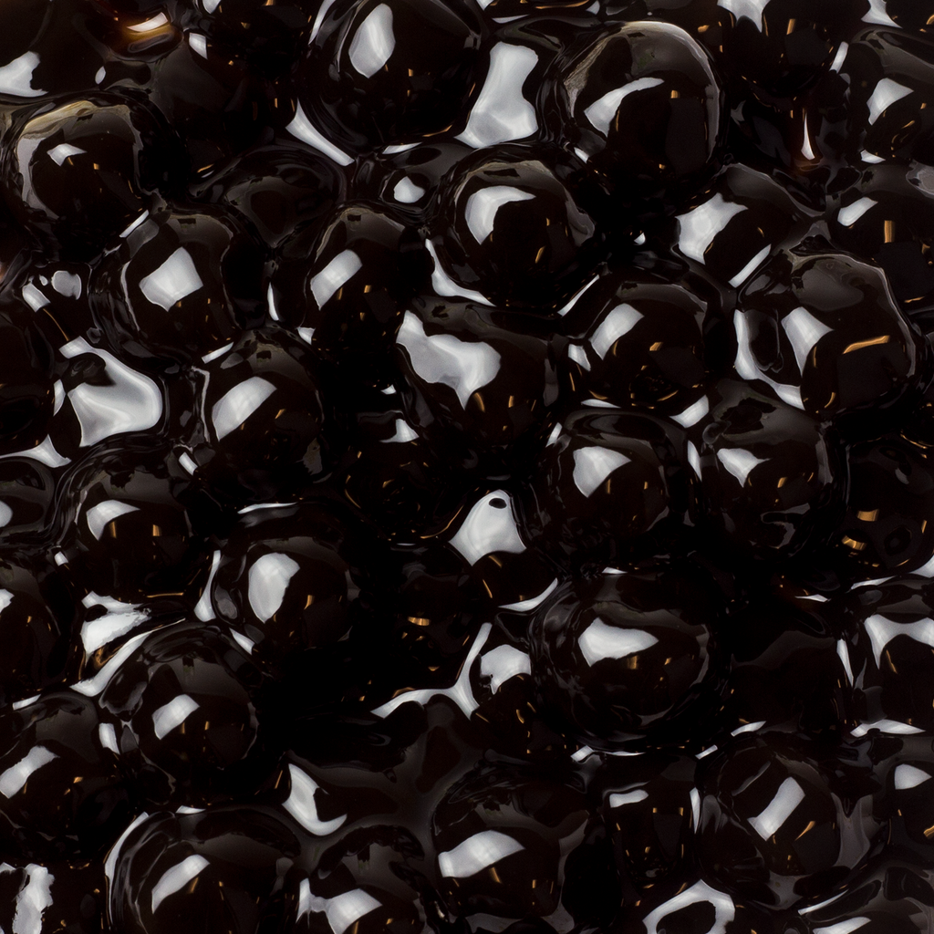 Chewy Tapioca Pearls (Boba) - Bag (6 lbs)