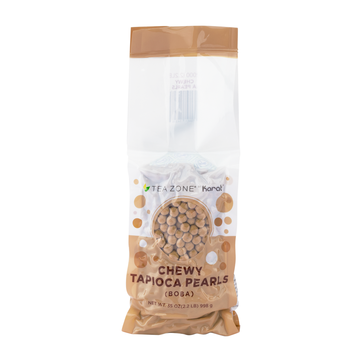 Chewy Tapioca Pearls (Boba) - Bag (2.2 lbs)