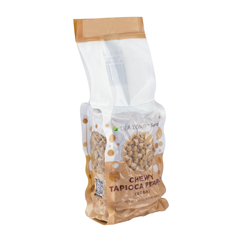 Chewy Tapioca Pearls (Boba) - Bag (2.2 lbs)