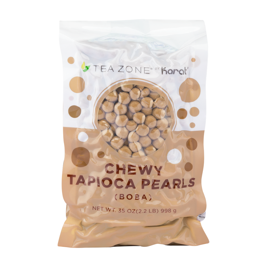 Chewy Tapioca Pearls (Boba) - Bag (2.2 lbs)