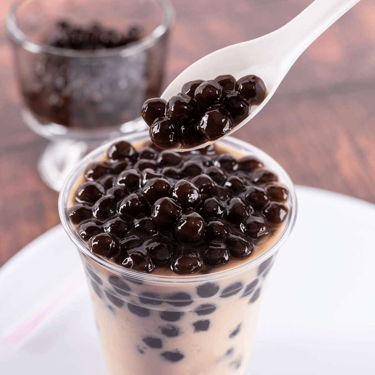 Instant 10 Tapioca Pearls (Boba) - Bag (6 lbs)