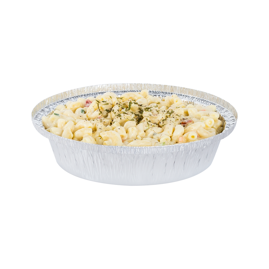 [500 ct] 7" Round Aluminum Pans