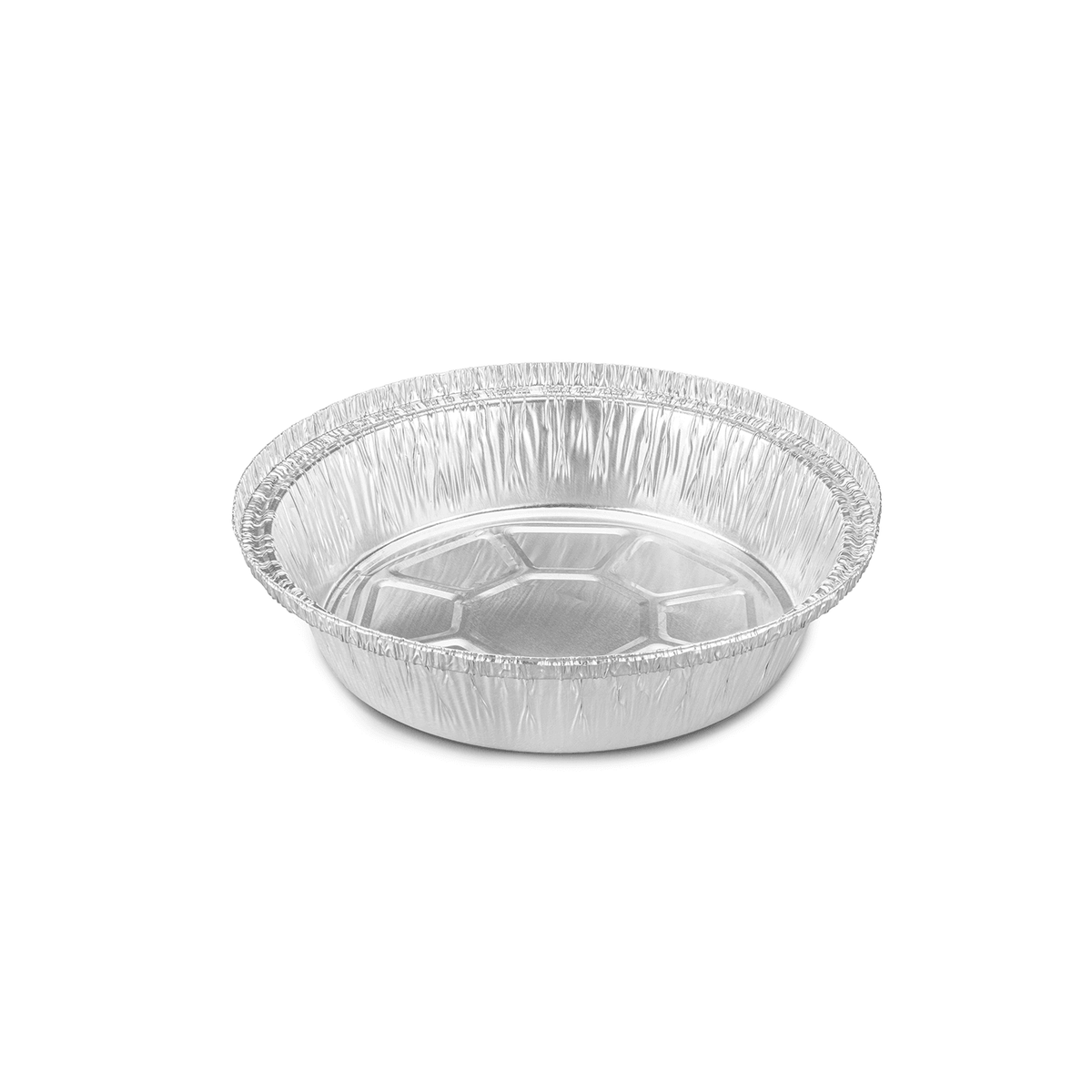 [500 ct] 7" Round Aluminum Pans