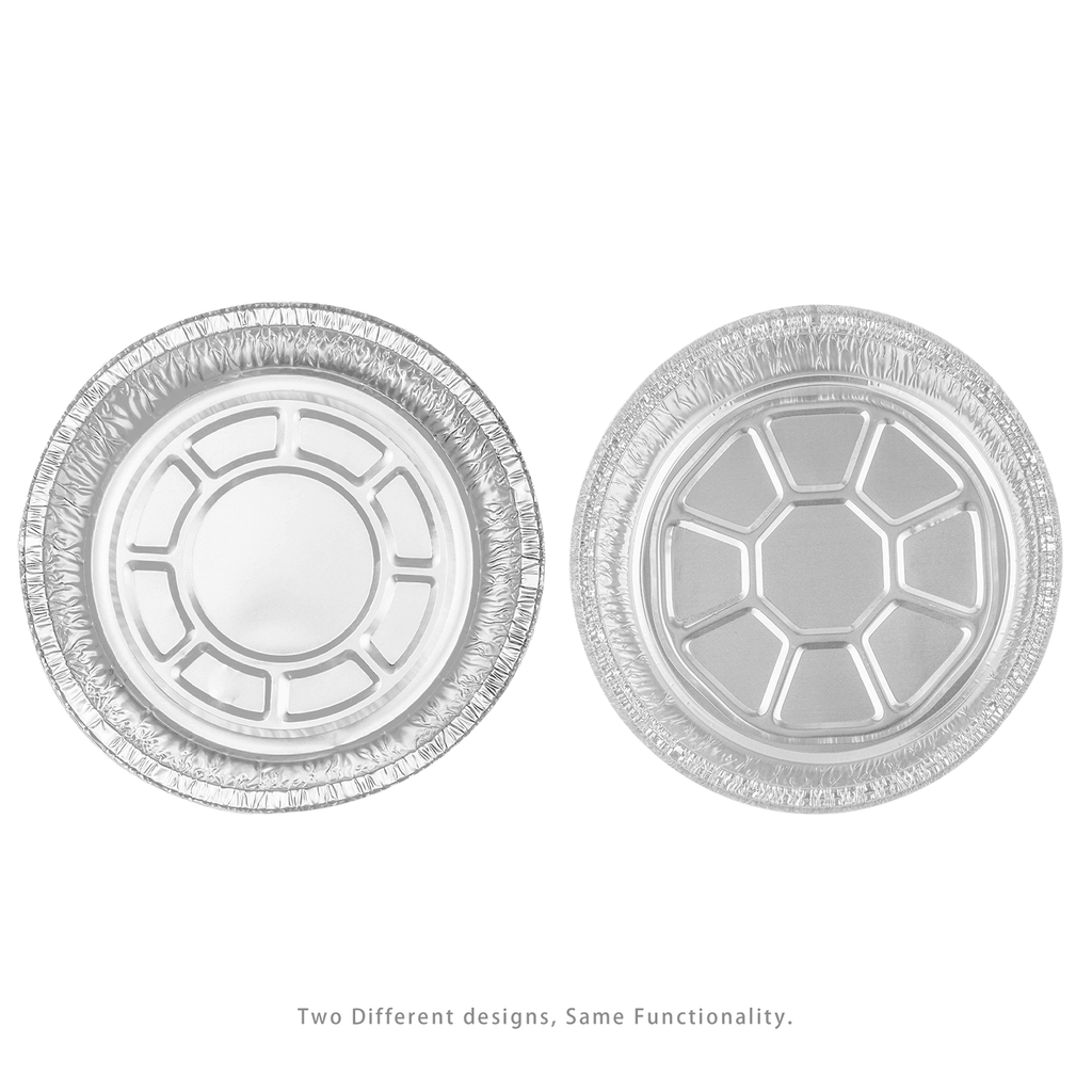 [500 ct] 7" Round Aluminum Pans