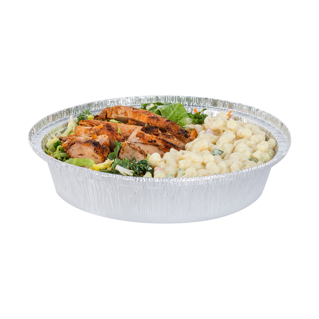 [500 ct] 8" Round Aluminum Pans