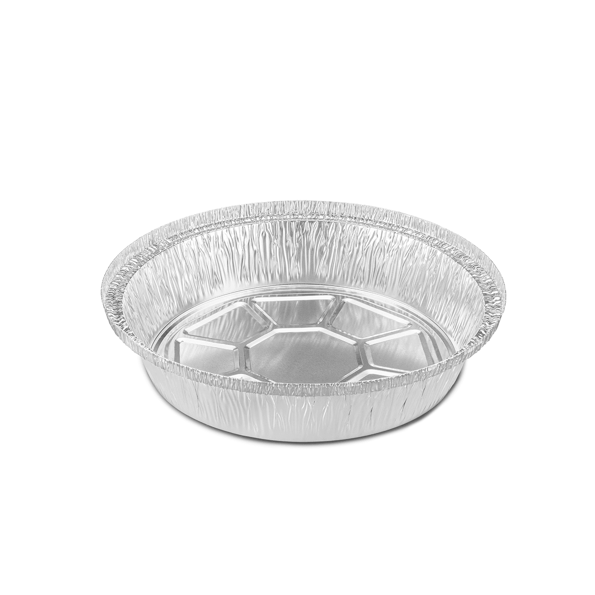 [500 ct] 8" Round Aluminum Pans