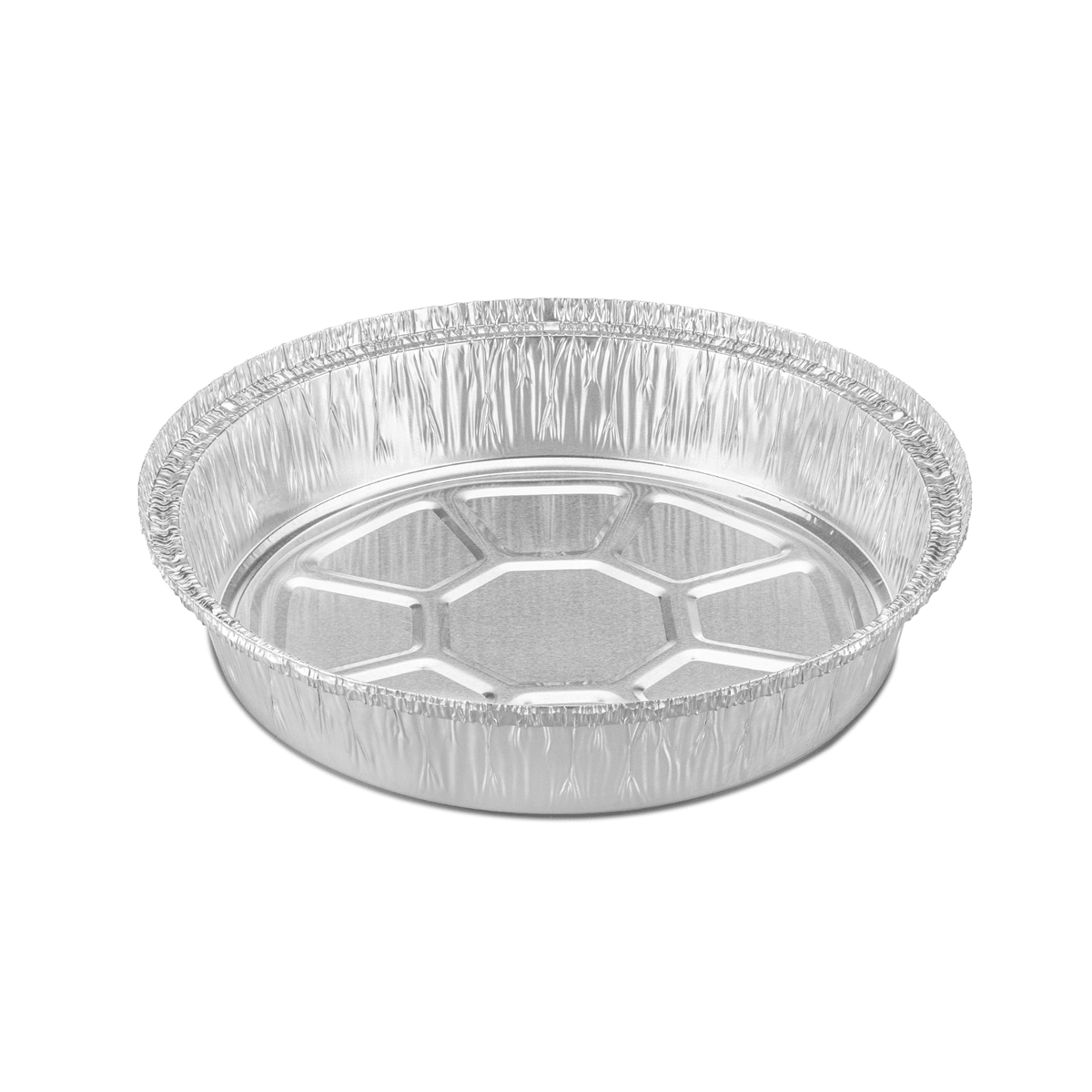 [500 ct] 9" Round Aluminum Pans
