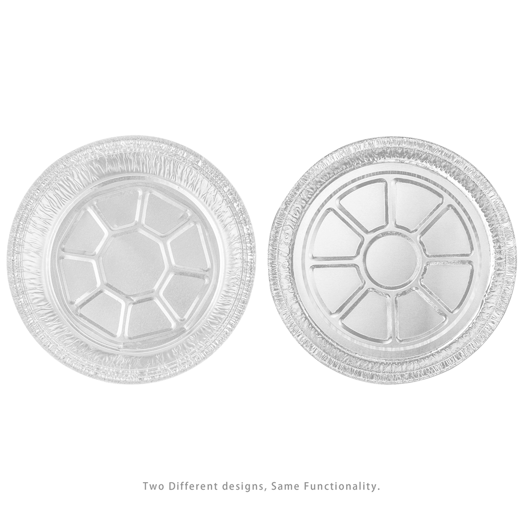 [500 ct] 9" Round Aluminum Pans