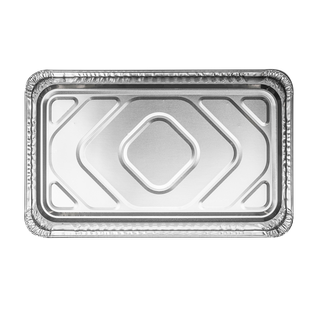 [50 ct] Full Size Aluminum Foil Steam Table Pan, Deep