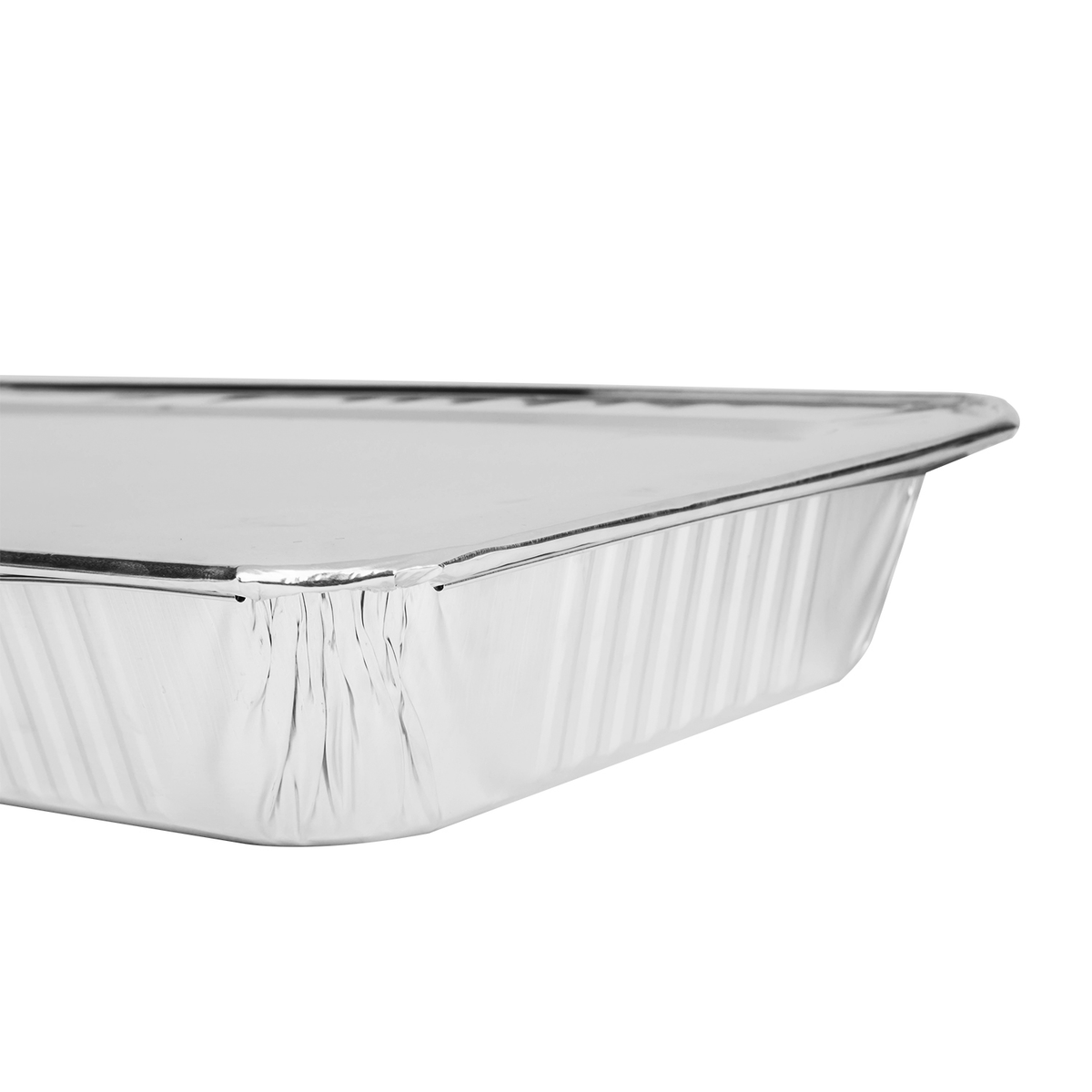 [50 ct] Full Size Aluminum Foil Steam Table Pan, Deep