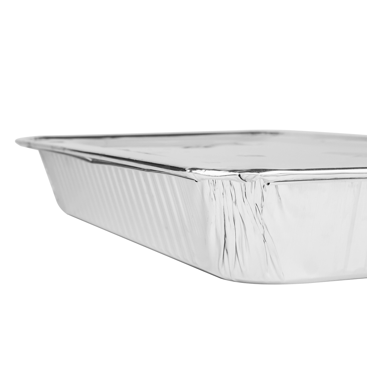[50 ct] Full Size Aluminum Foil Steam Table Pan, Deep
