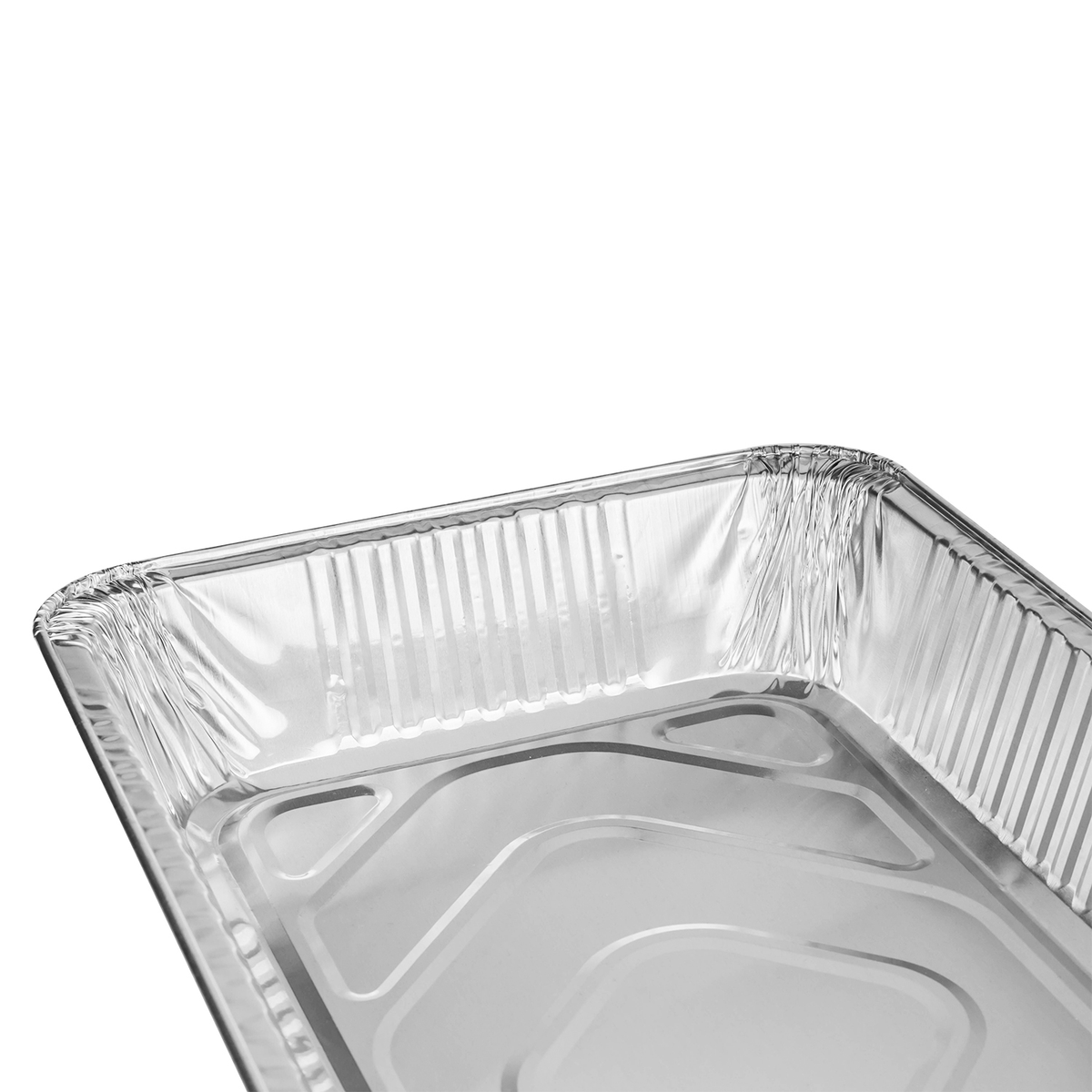 [50 ct] Full Size Aluminum Foil Steam Table Pan, Deep