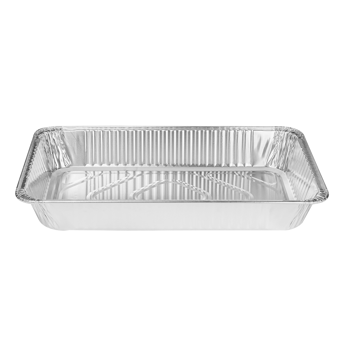 [50 ct] Full Size Heavy-Duty Aluminum Foil Steam Table Pan, Deep