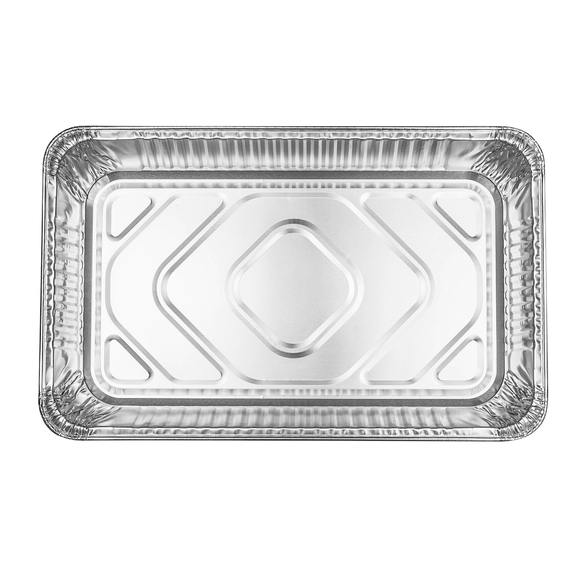 [50 ct] Full Size Heavy-Duty Aluminum Foil Steam Table Pan, Deep
