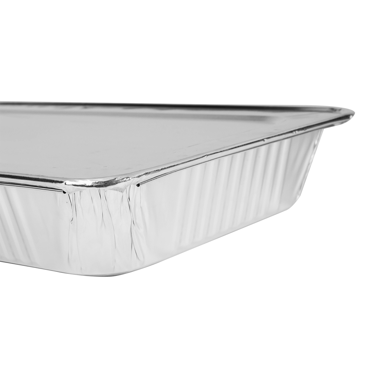 [50 ct] Full Size Heavy-Duty Aluminum Foil Steam Table Pan, Deep