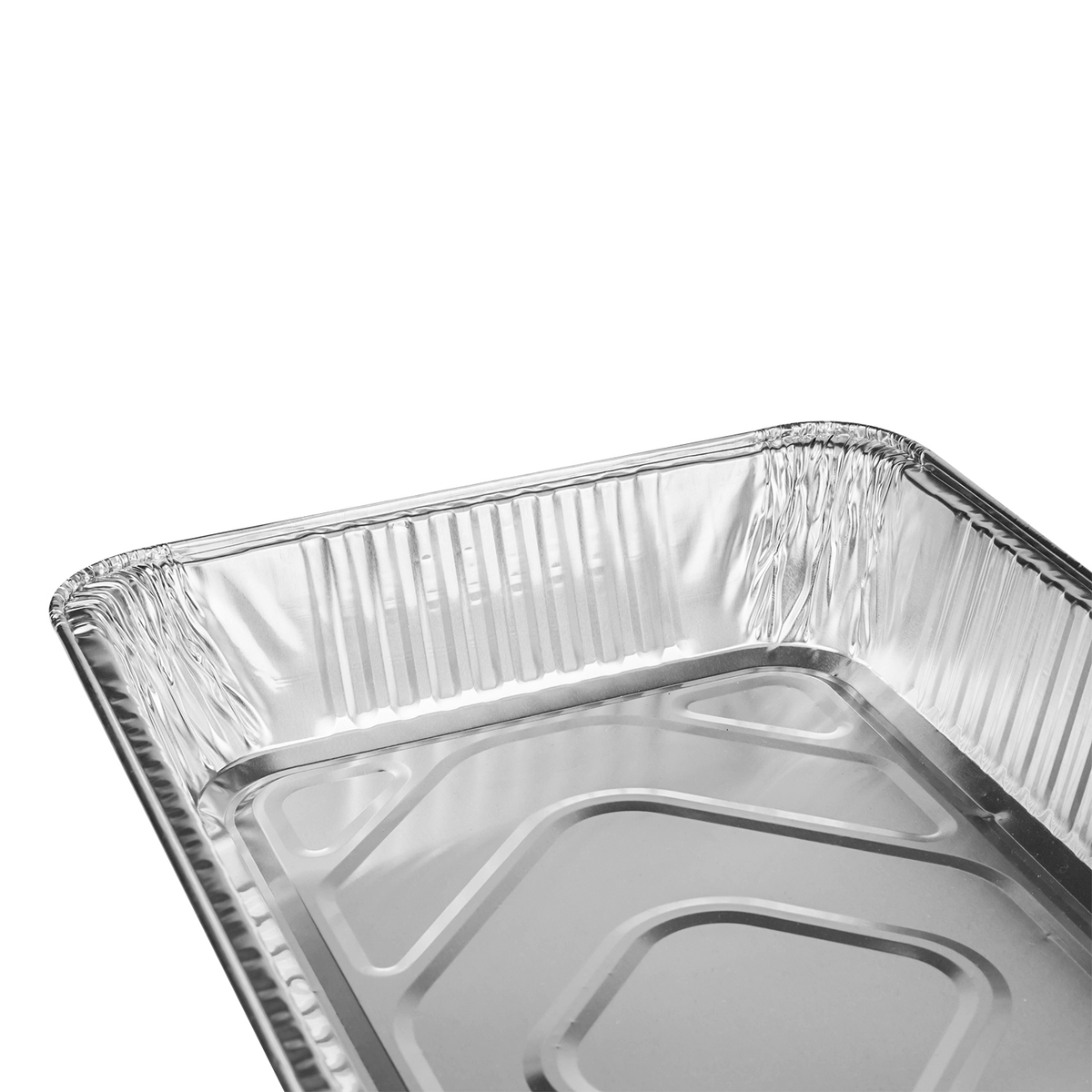 [50 ct] Full Size Heavy-Duty Aluminum Foil Steam Table Pan, Deep