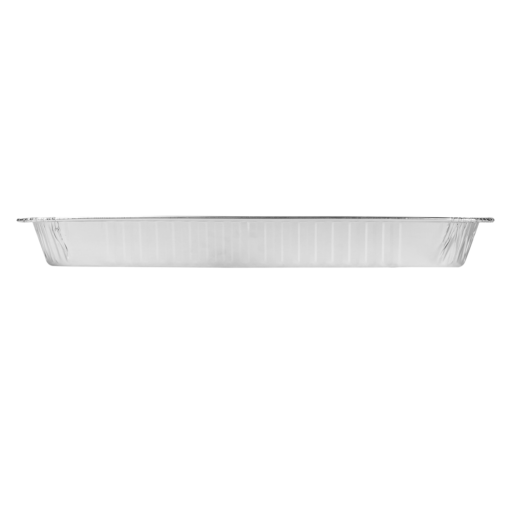 [50 ct] Full Size Aluminum Foil Steam Table Pan, Medium Depth