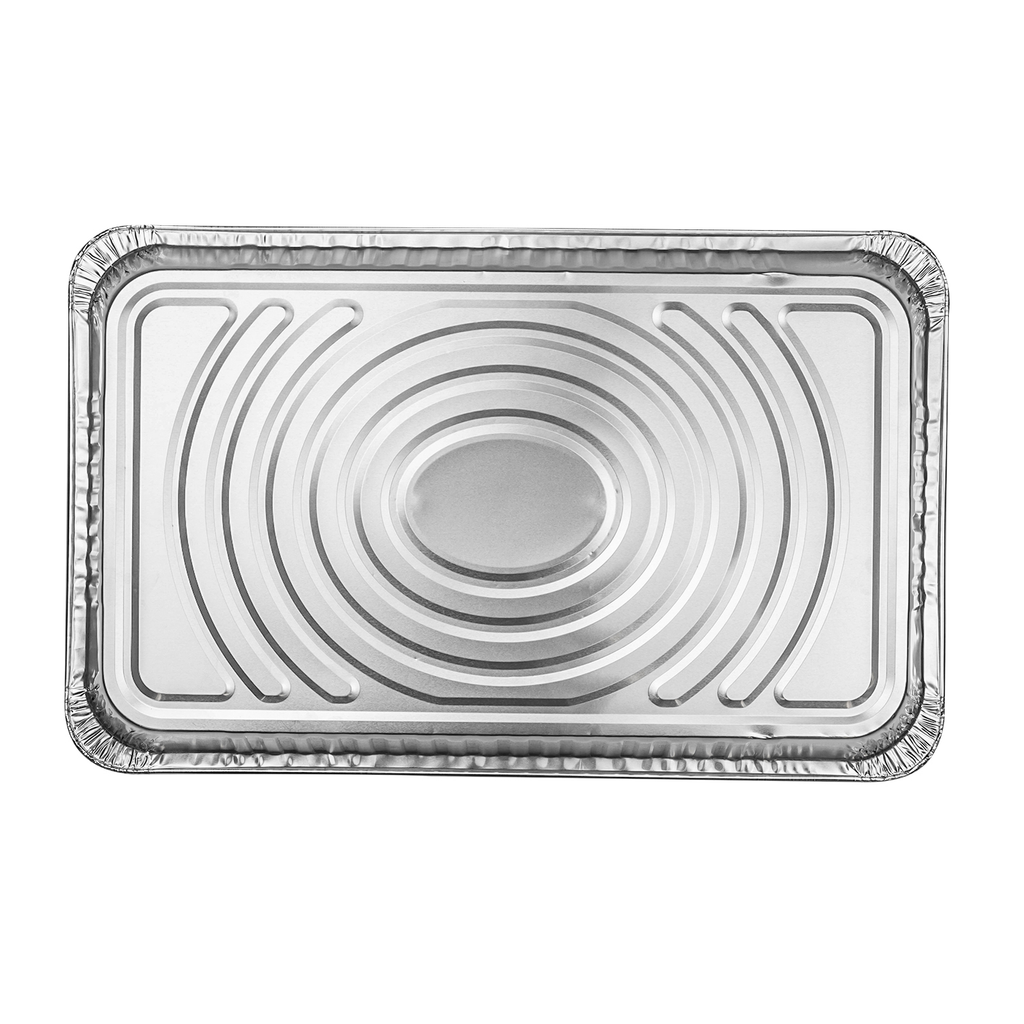 [50 ct] Full Size Aluminum Foil Steam Table Pan, Medium Depth