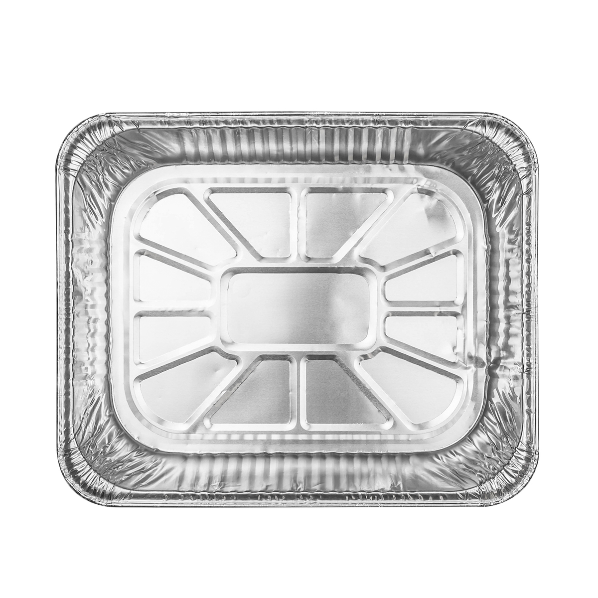 [100 ct] Half Size Aluminum Foil Steam Table Pan, Deep