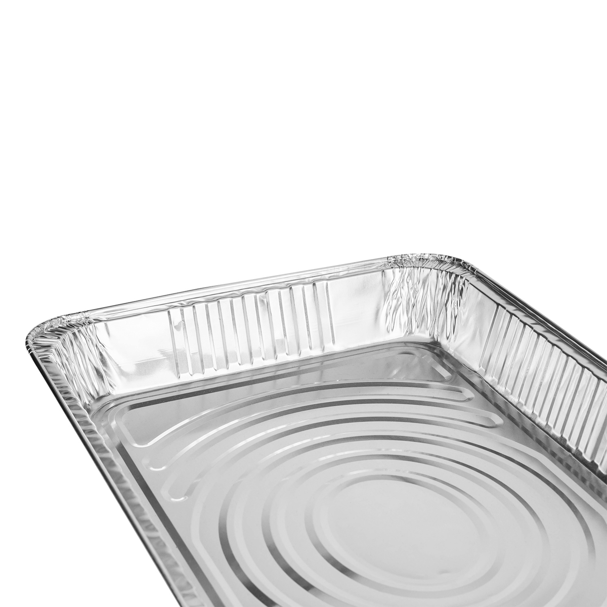 [100 ct] Half Size Aluminum Foil Steam Table Pan, Deep