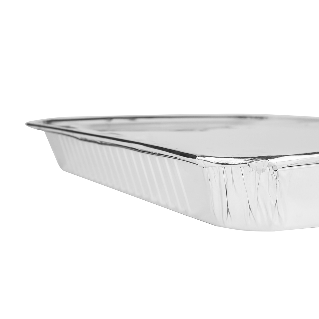 [100 ct] Half Size Aluminum Foil Steam Table Pan, Deep