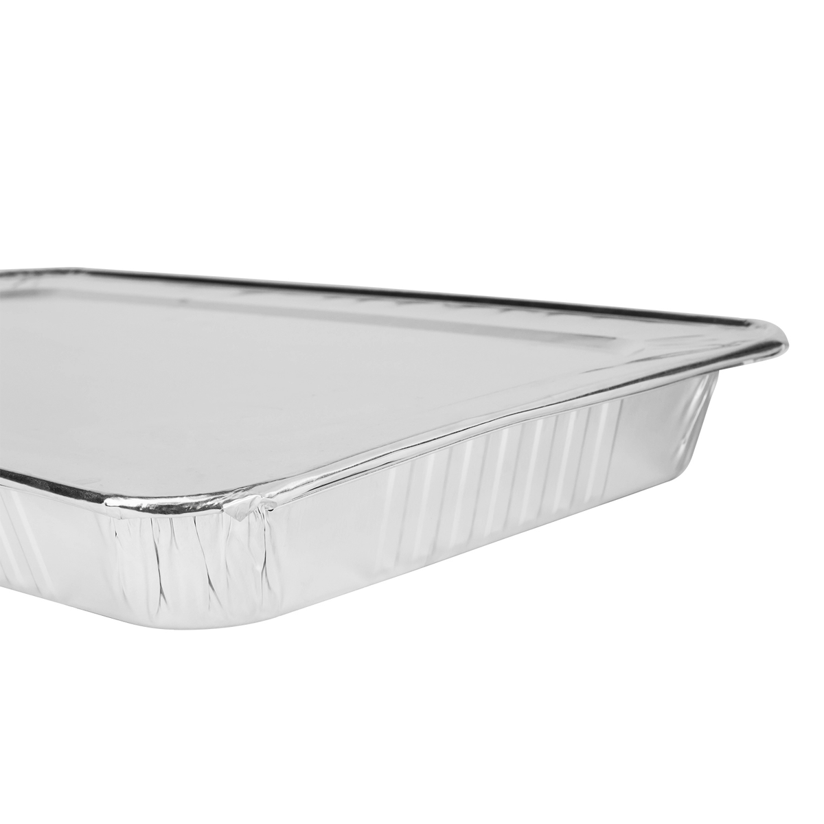 [100 ct] Half Size Aluminum Foil Steam Table Pan, Deep