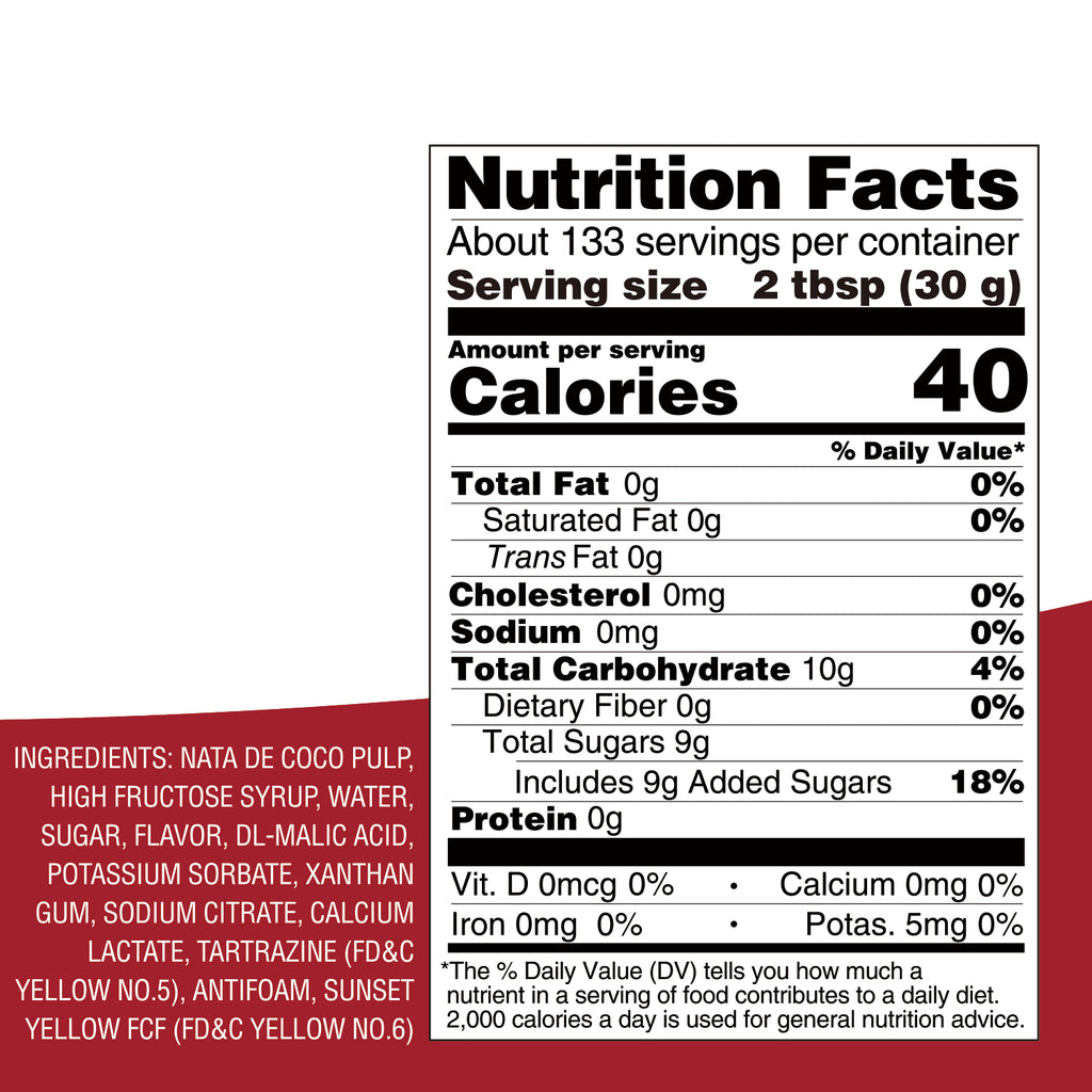 Passion Fruit Coconut Jelly - Can (8.8 lbs)