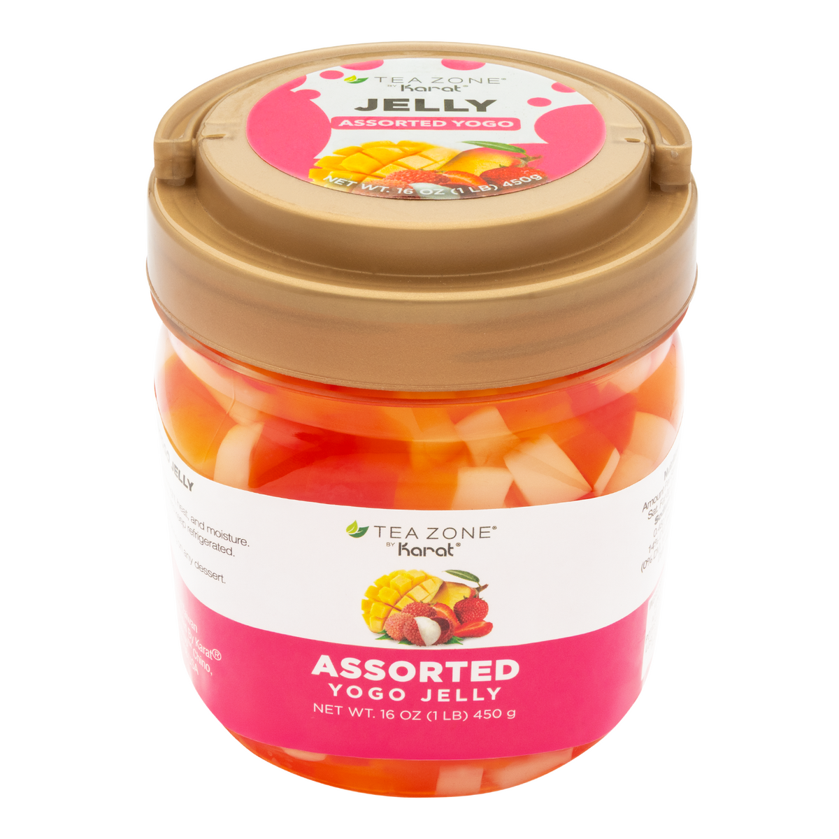 Assorted Yogo Jelly - Jar (1 lb)