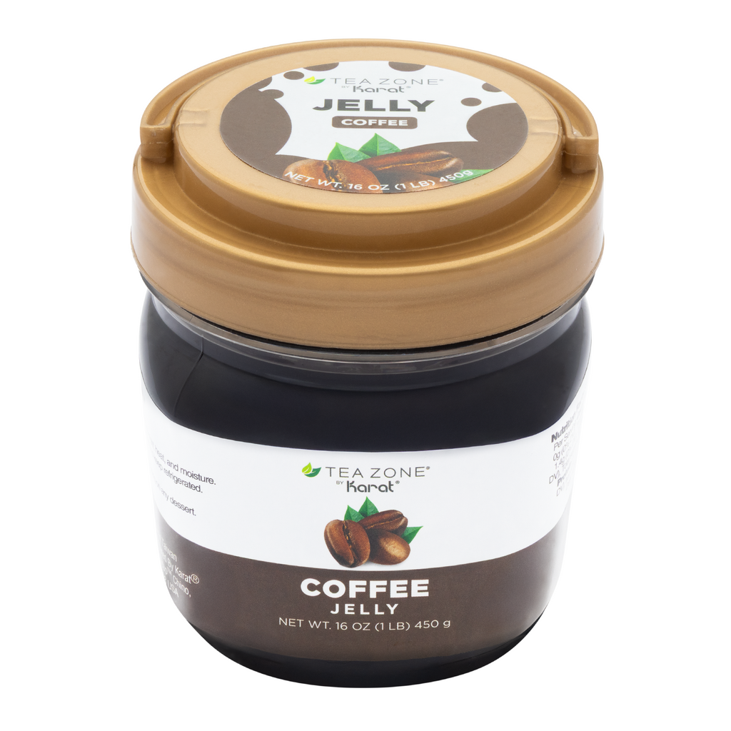 Coffee Jelly - Jar (1 lb)