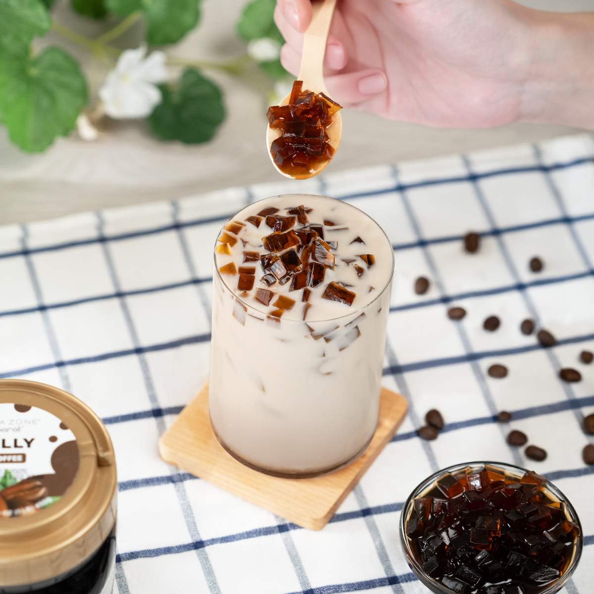 Coffee Jelly - Jar (1 lb)
