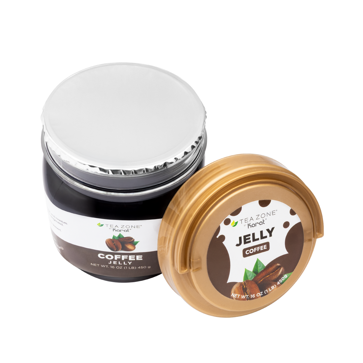 Coffee Jelly - Jar (1 lb)
