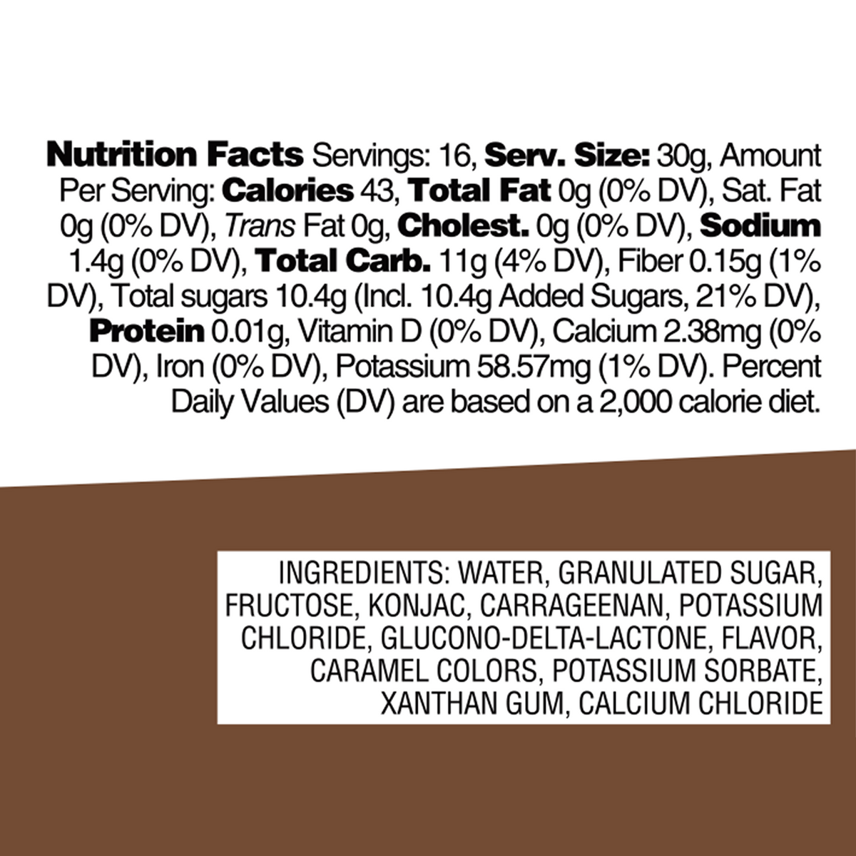 Coffee Jelly - Jar (1 lb)