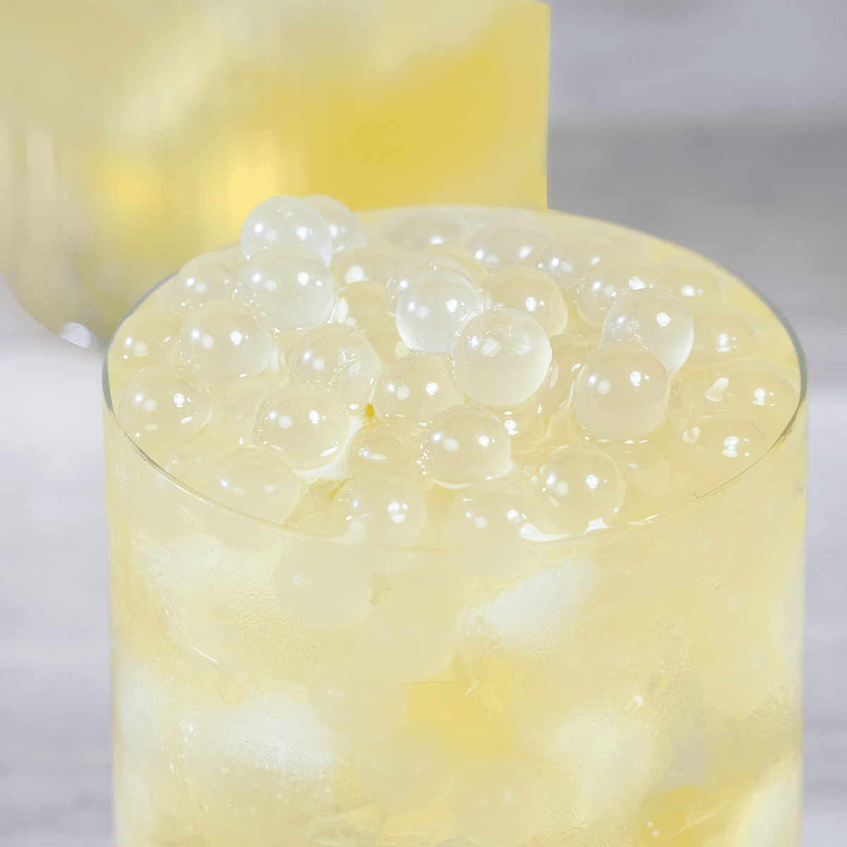 [12 Jars] Lychee Popping Pearls (1 lb each)