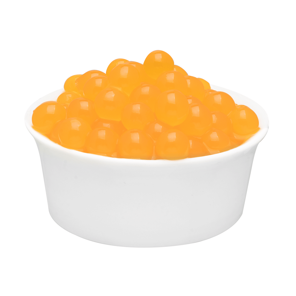Mango Popping Pearls - Jar (2 lb)