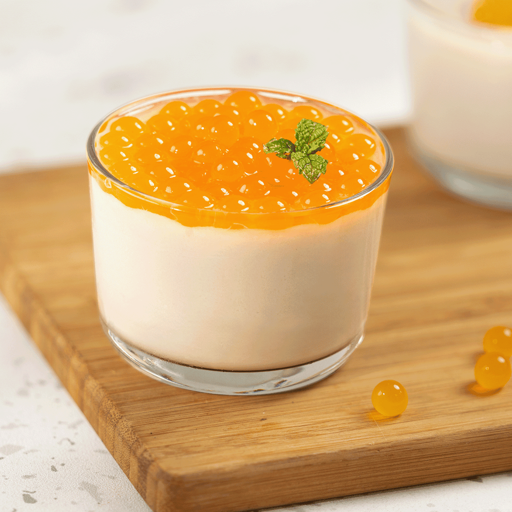 Mango Popping Pearls - Jar (2 lb)