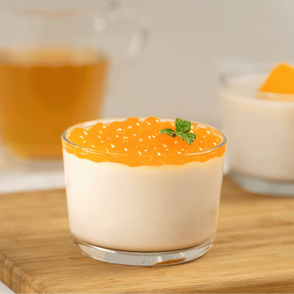 Mango Popping Pearls - Jar (2 lb)