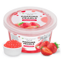Strawberry Popping Pearls - Jar (1 lb)