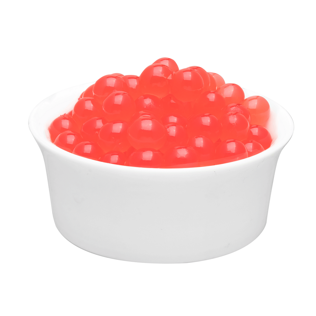 Strawberry Popping Pearls - Jar (1 lb)