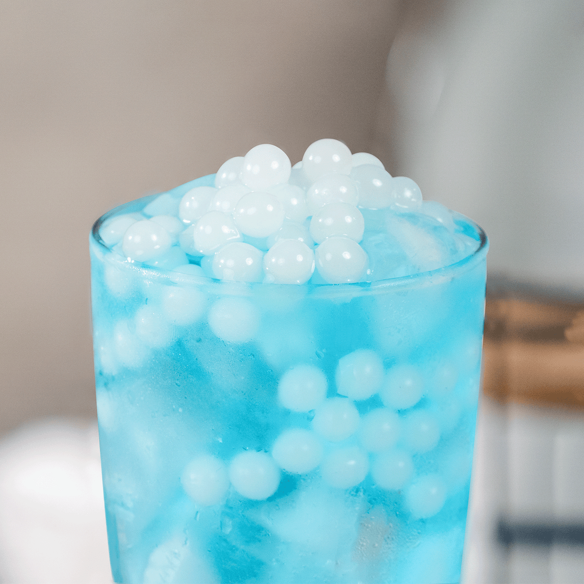 [12 Jars] Yogurt Popping Pearls (1 lb each)