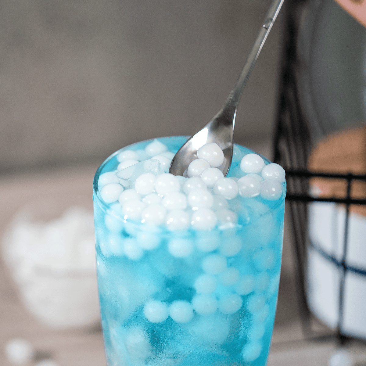 [12 Jars] Yogurt Popping Pearls (1 lb each)