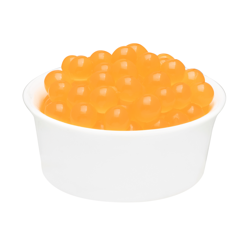 Passion Fruit Popping Pearls - Jar (1 lb)