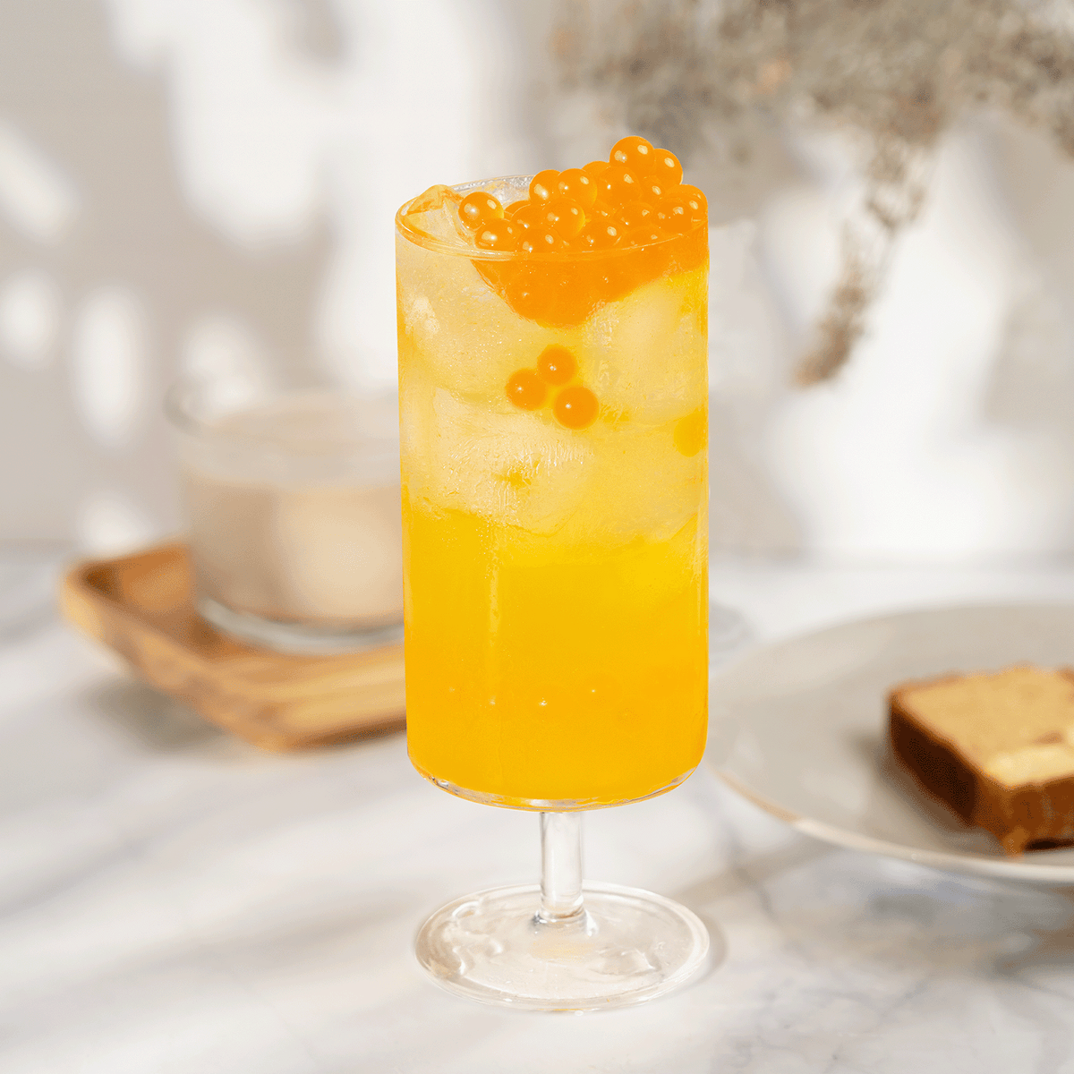 Passion Fruit Popping Pearls - Jar (1 lb)