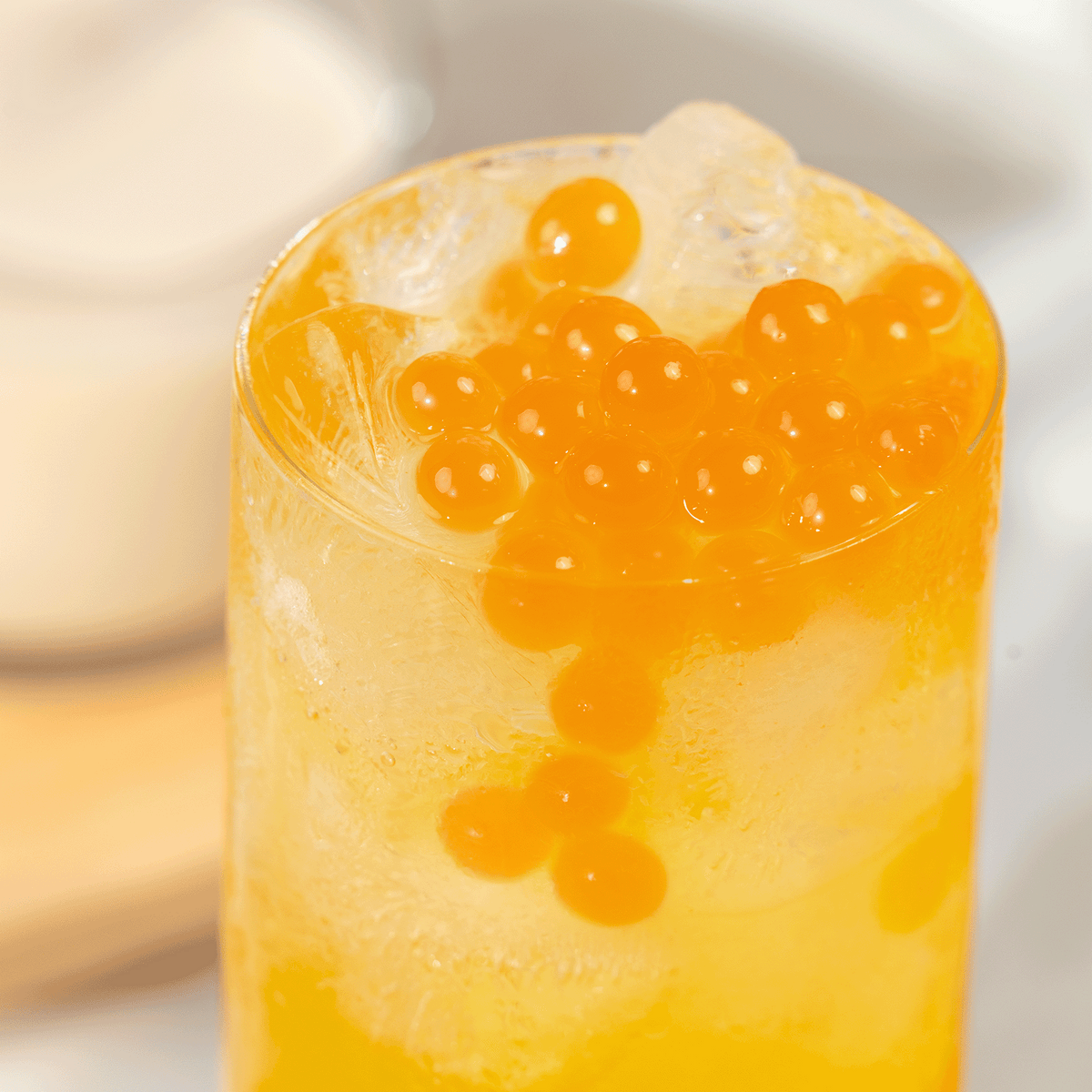 Passion Fruit Popping Pearls - Jar (2 lb)