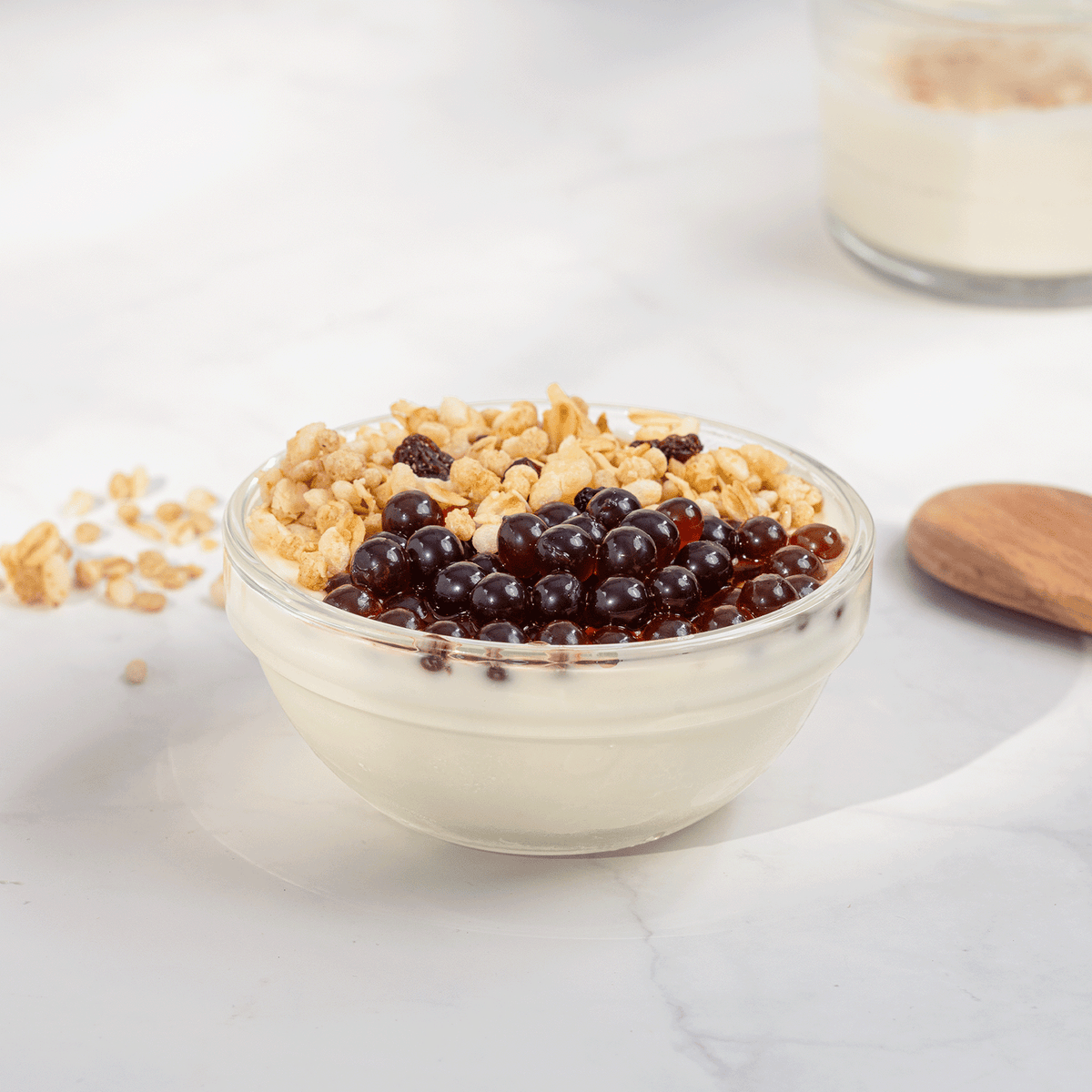 Blueberry Popping Pearls - Jar (1 lb)