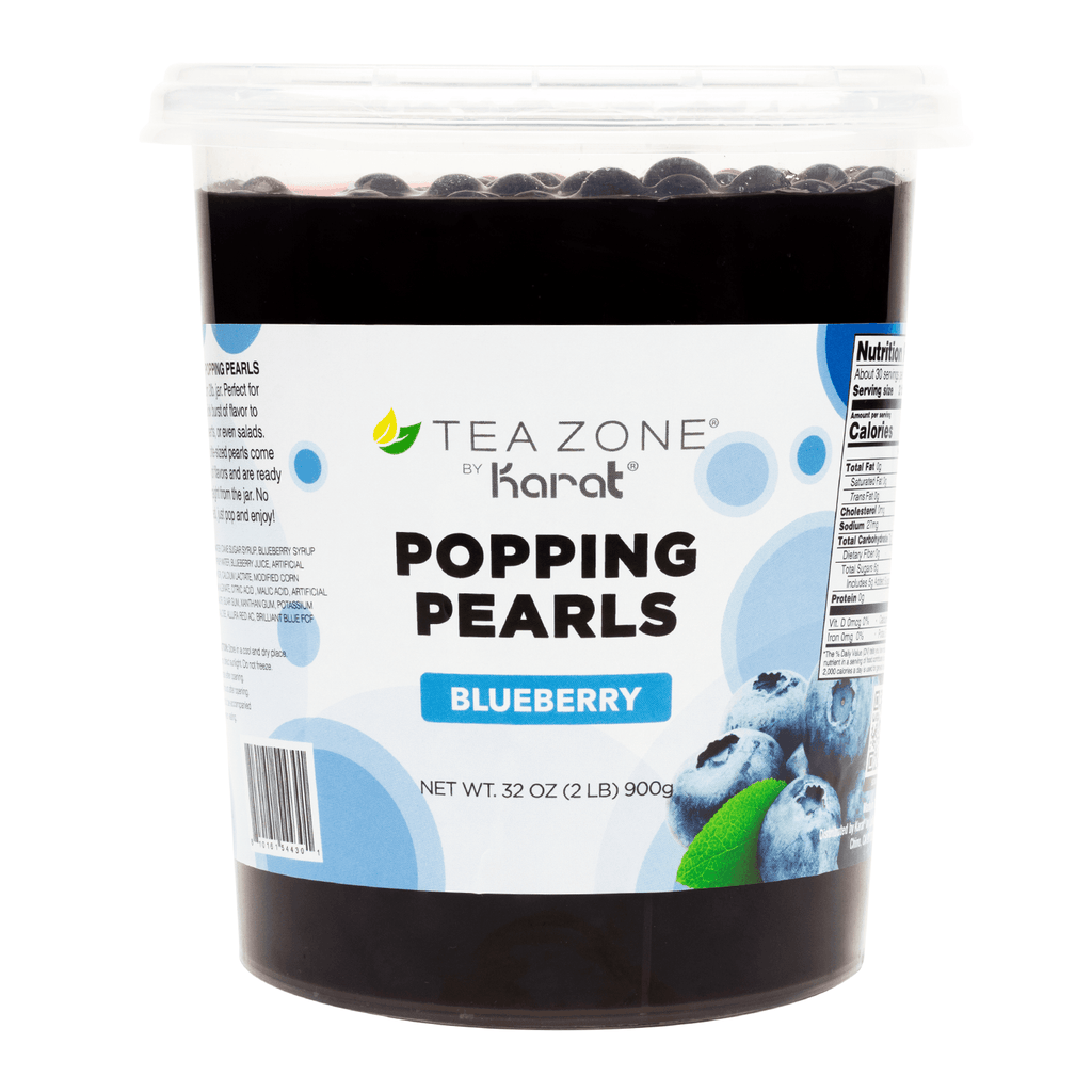 Blueberry Popping Pearls - Jar (2 lb)