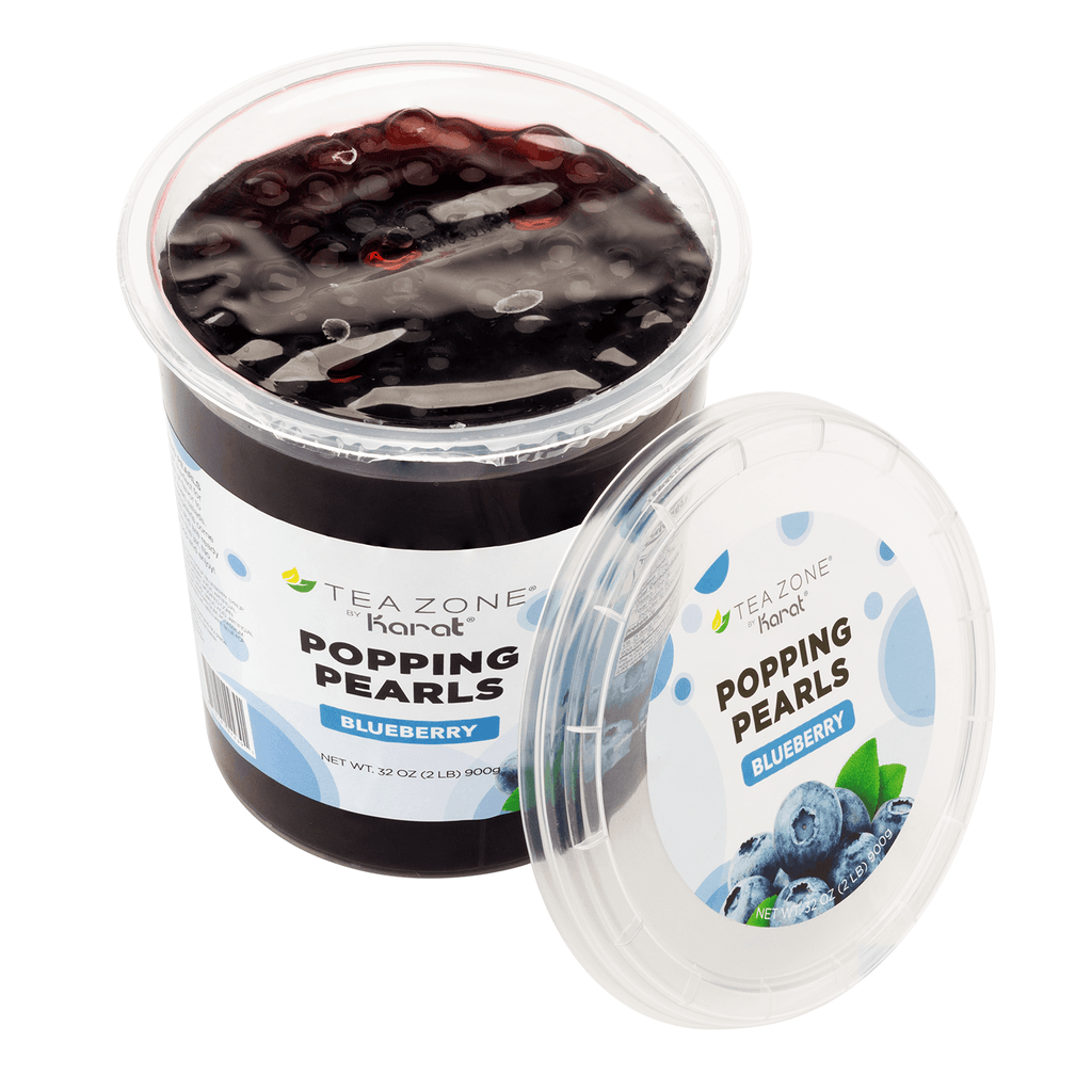 Blueberry Popping Pearls - Jar (2 lb)