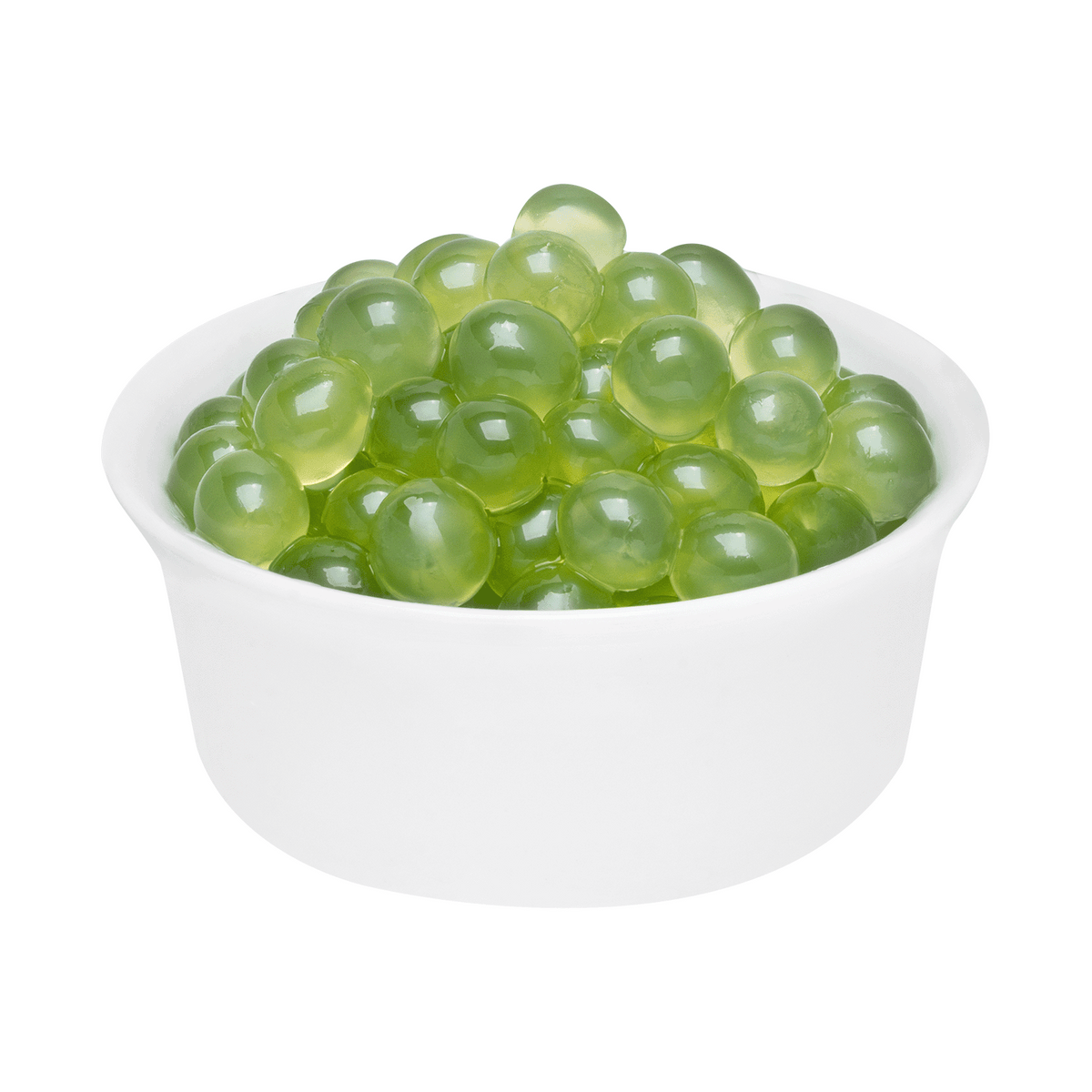 [12 Jars] Kiwi Popping Pearls (1 lb each)