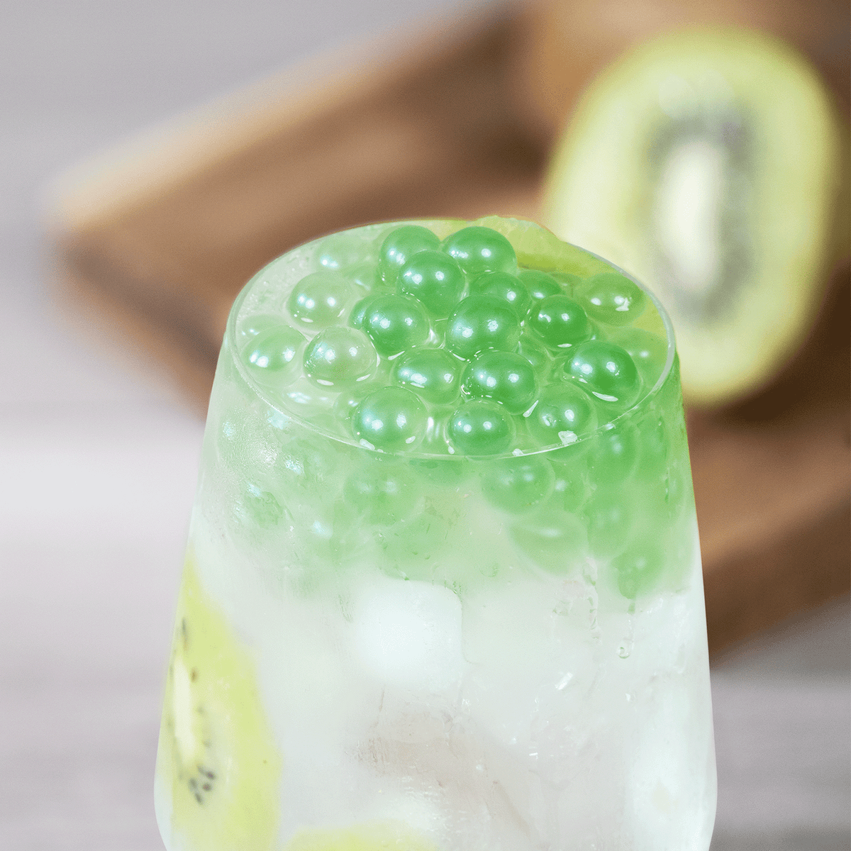 Kiwi Popping Pearls - Jar (1 lb)