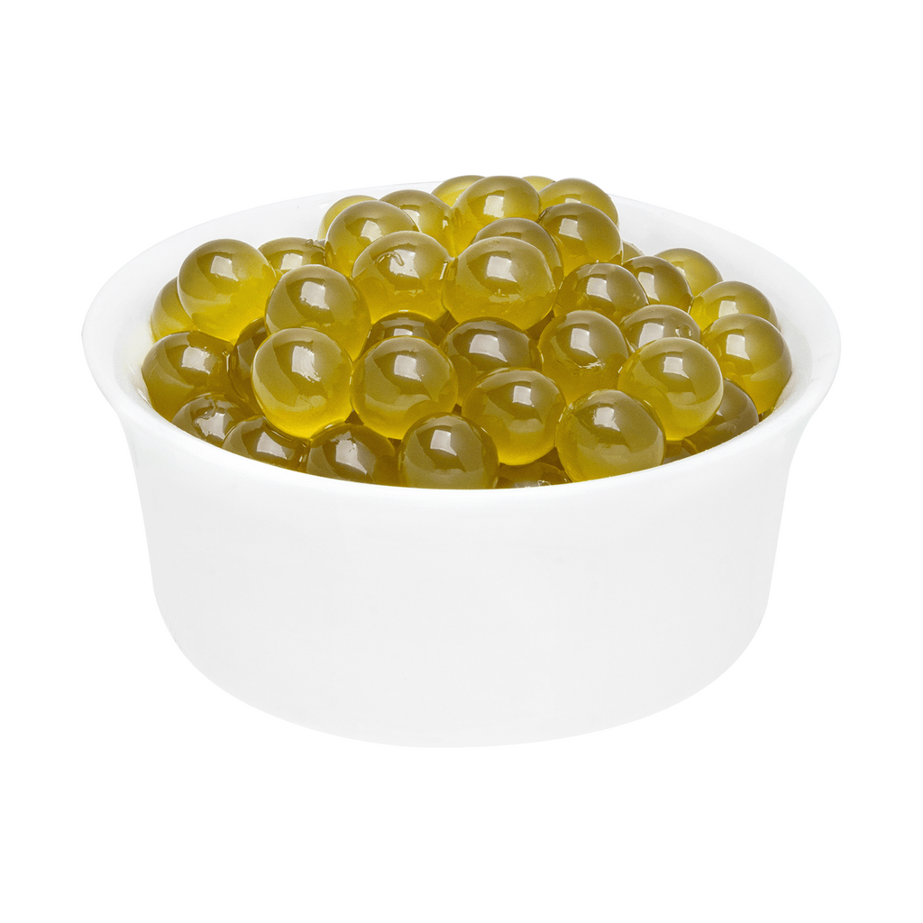 [12 Jars] Green Apple Popping Pearls (1 lb each)