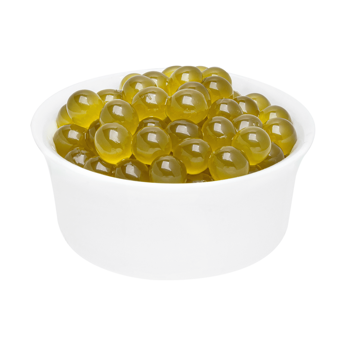 [12 Jars] Green Apple Popping Pearls (1 lb each)